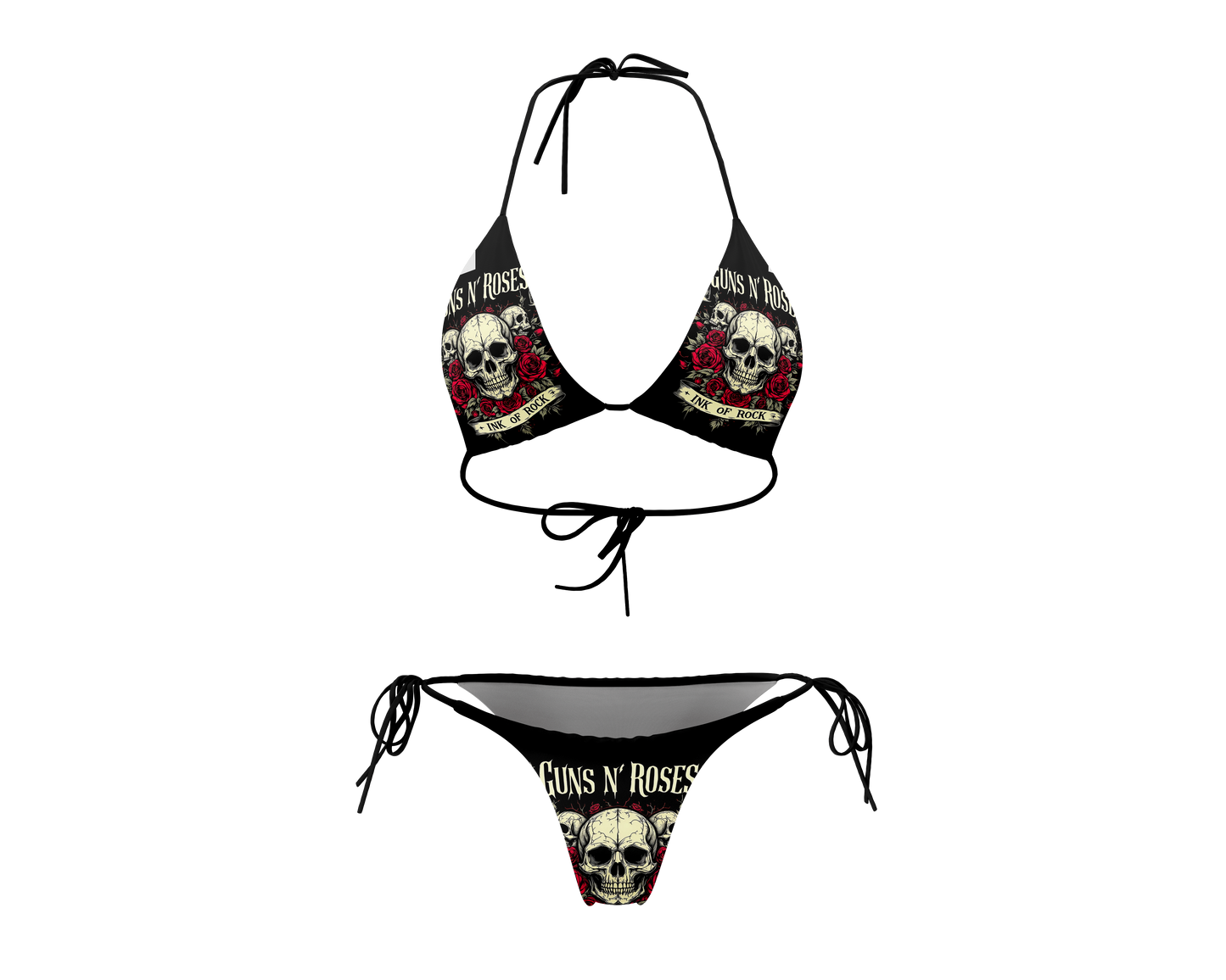 Bikini Guns N Roses