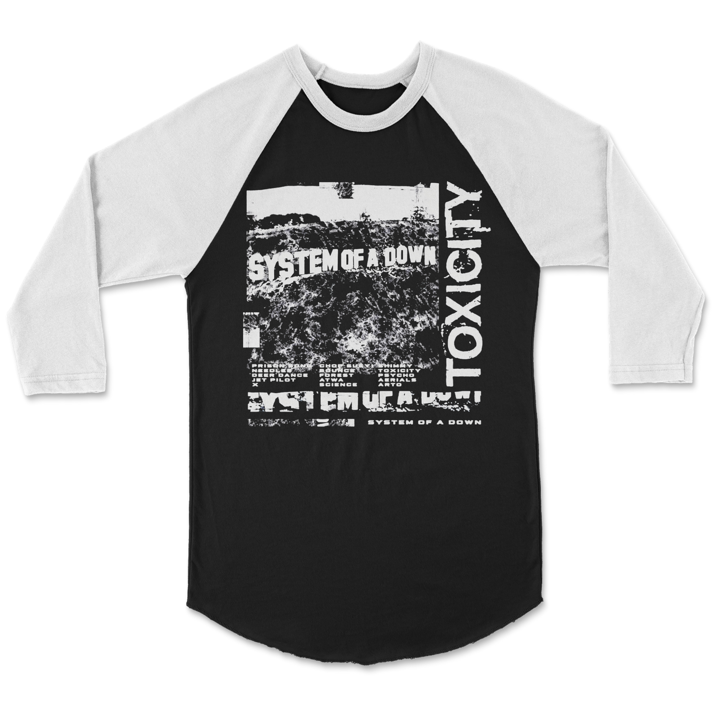 System Of A Down Long Sleeve