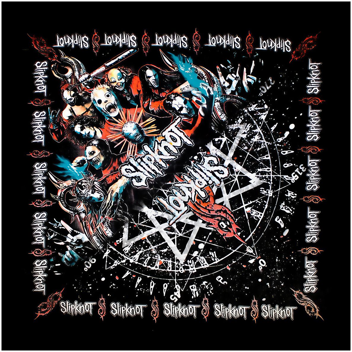 Bandana SlipKnot