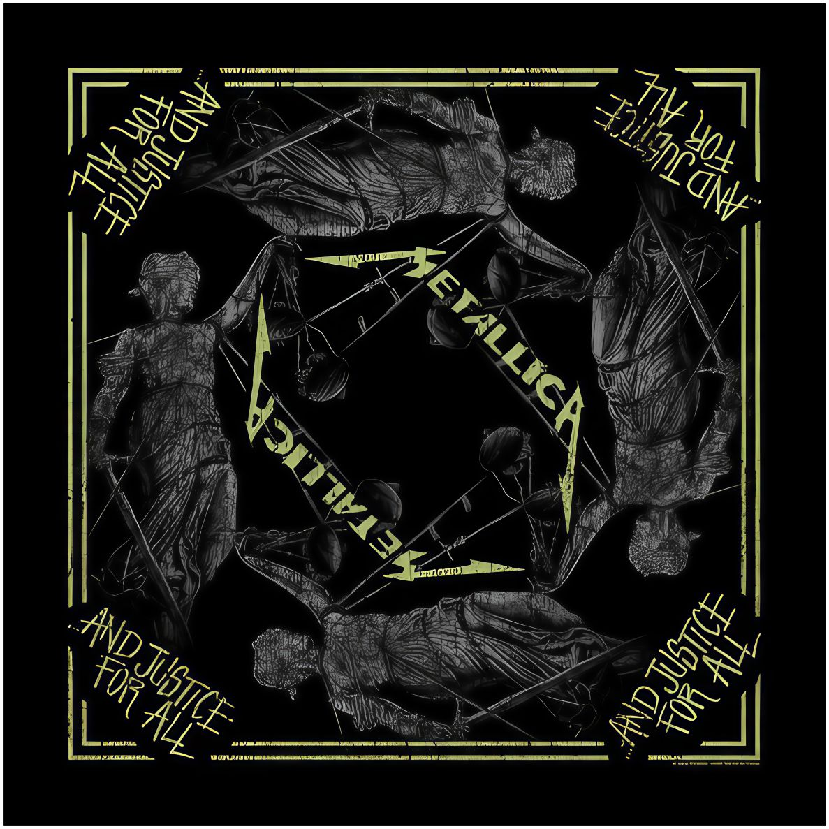 Bandana Metallica