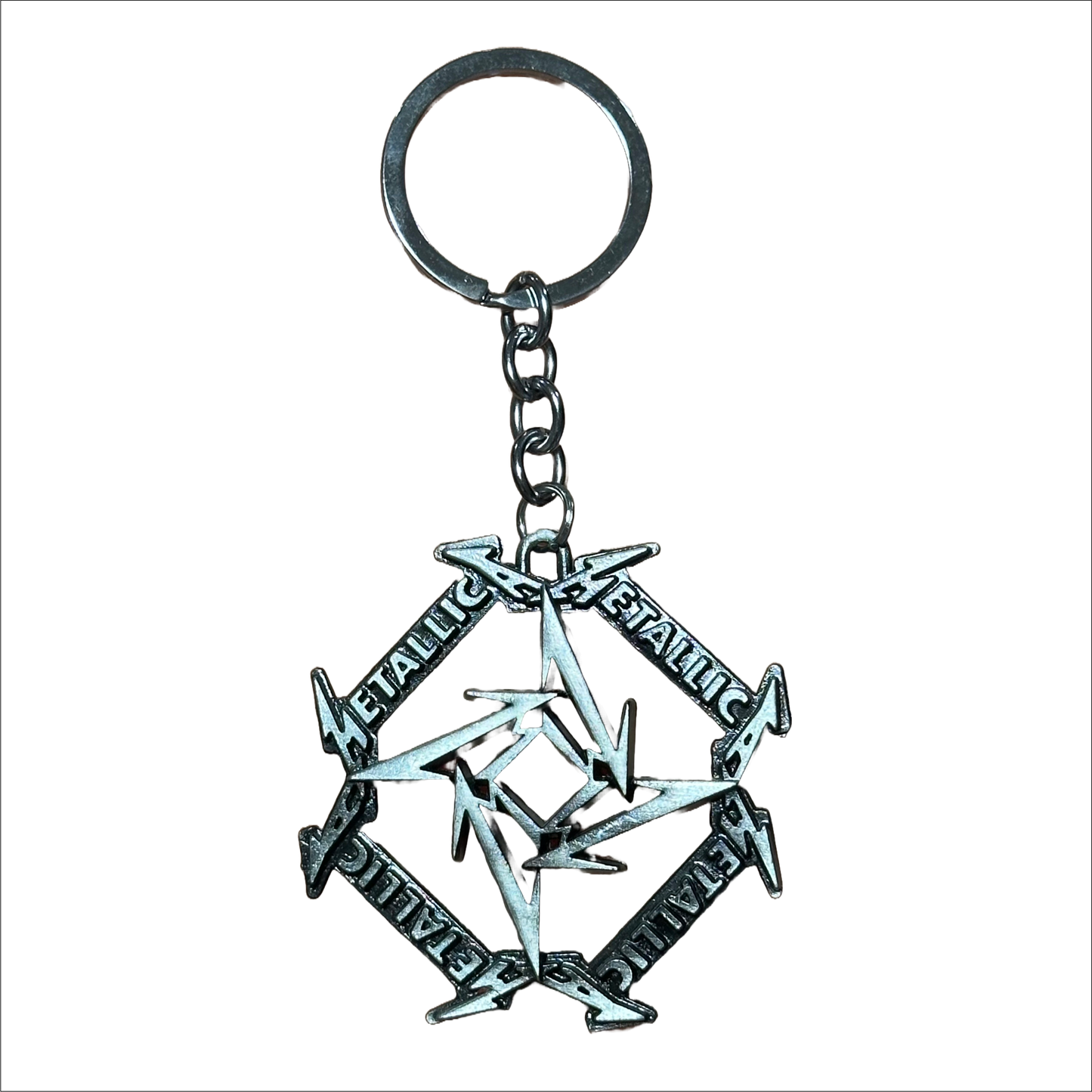 Metallica Keychain