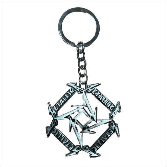 Metallica Keychain