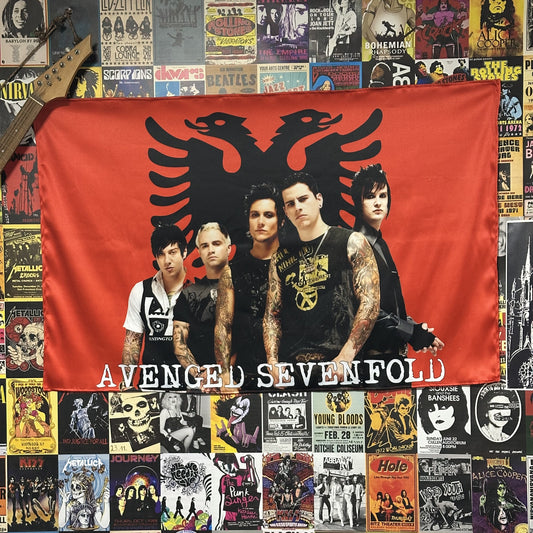 AVENGED SEVENFOLD Flag