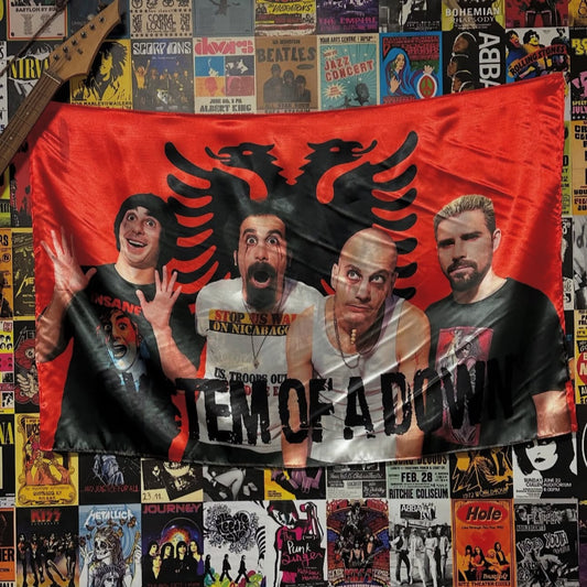 System Of A Down Flag