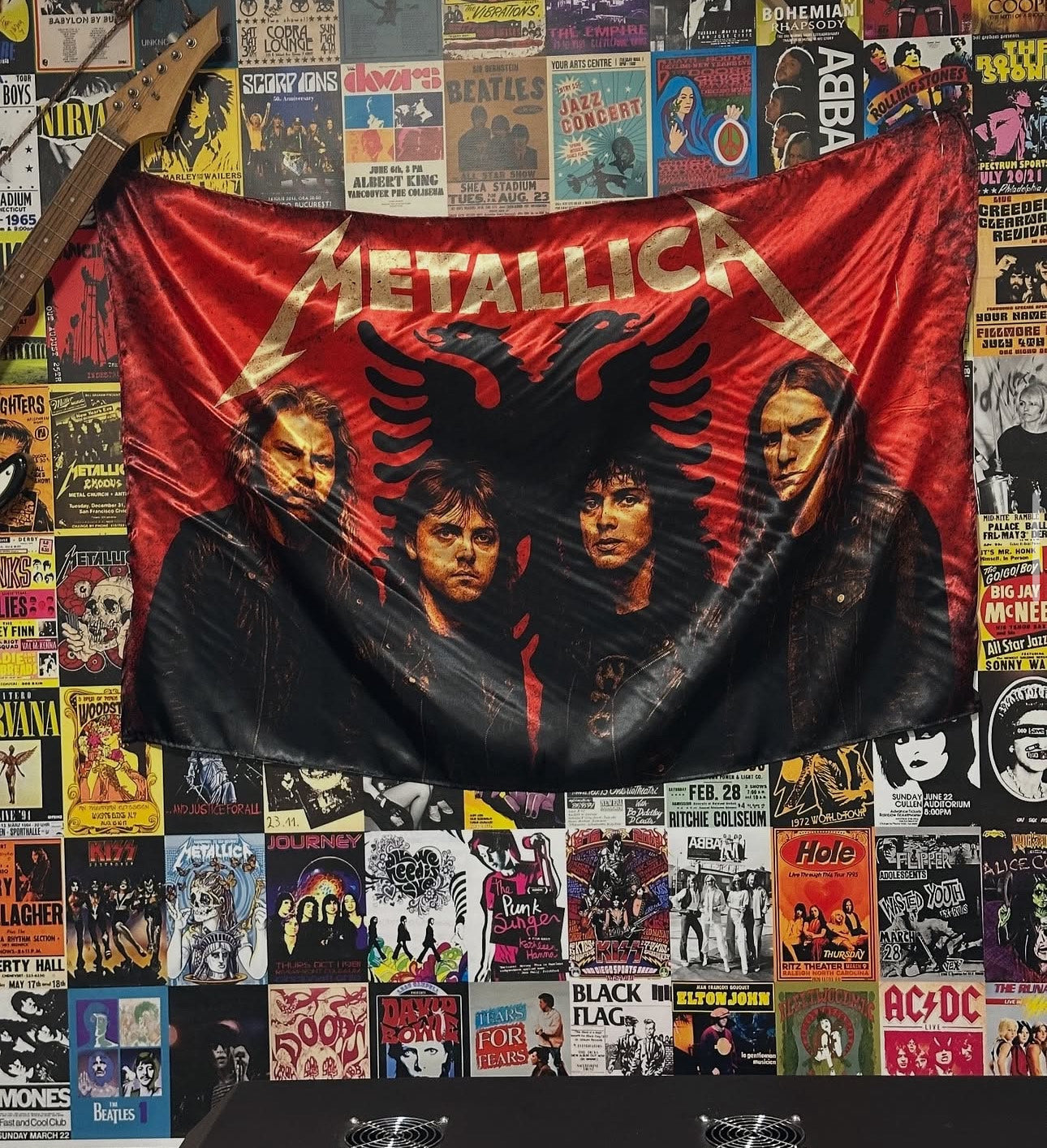 Metallica Flag