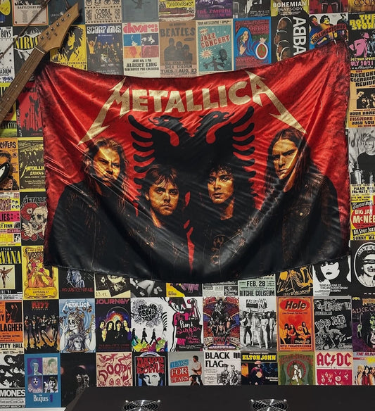 Metallica Flag