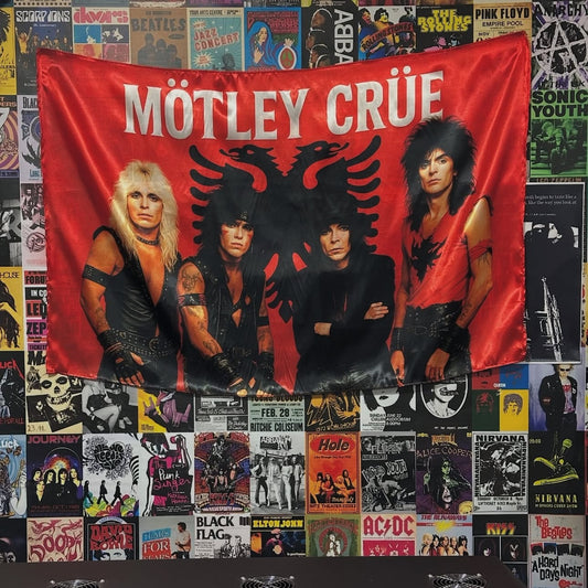 Motley Crue Flag