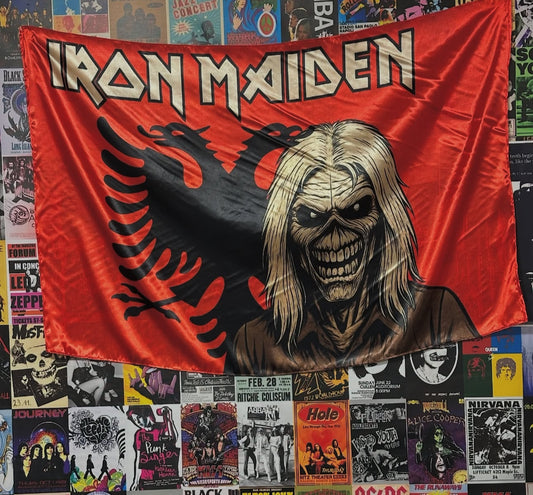 Iron Maiden Flag