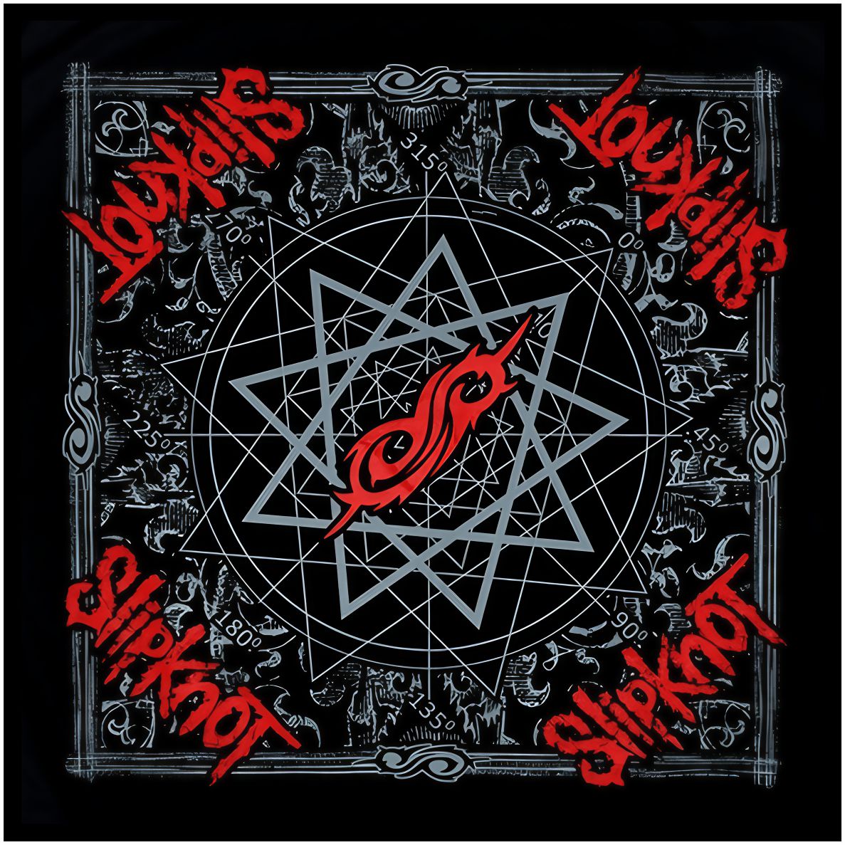 Bandana SlipKnot