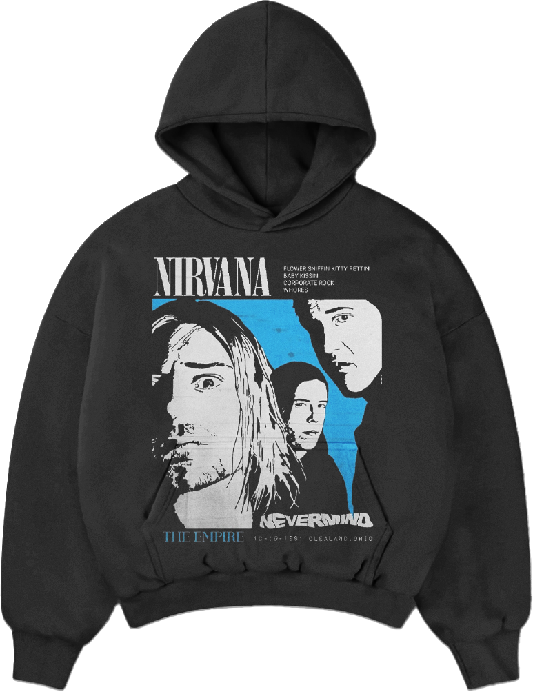 Nirvana Hoodie